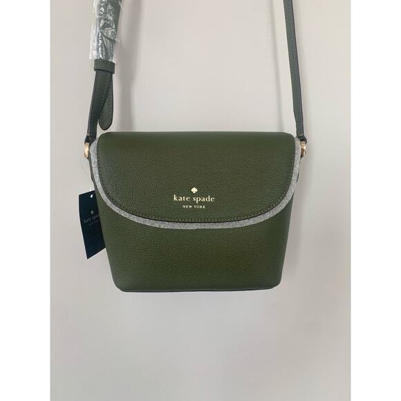 Kate Spade Handbags - NWT Kate Spade Emmie Flap Crossbody Bag